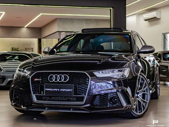 AUDI-RS6-4.0 AVANT V8 32V BI-TURBO GASOLINA 4P TIPTRONIC AUDI-RS6-2017
