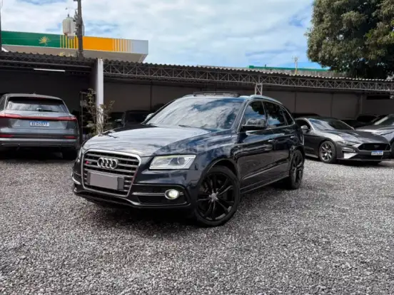 AUDI-SQ5-3.0 TFSI V6 24V GASOLINA 4P AUTOMÁTICO AUDI-SQ5-2015