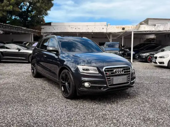 AUDI-SQ5-3.0 TFSI V6 24V GASOLINA 4P AUTOMÁTICO AUDI-SQ5-2015