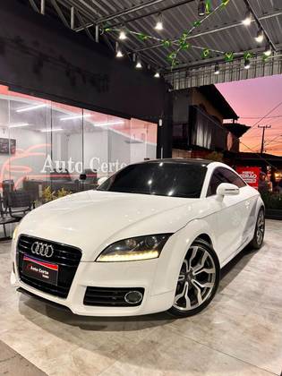 AUDI TT 2.0 TFSI COUPÉ 16V GASOLINA 2P S-TRONIC
