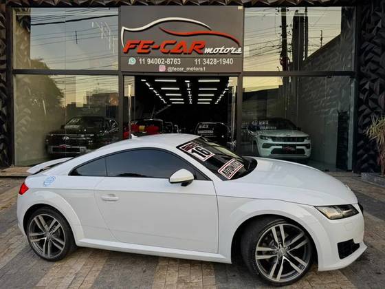 AUDI TT 2.0 TFSI ROADSTER AMBITION 16V GASOLINA 2P S-TRONIC
