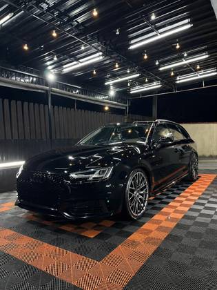 AUDI A4 2.0 TFSI AMBIENTE AVANT GASOLINA 4P S TRONIC