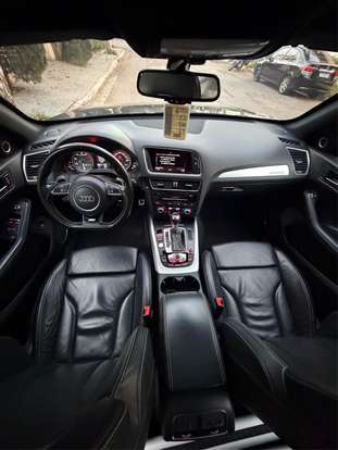AUDI-SQ5-3.0 TFSI V6 24V GASOLINA 4P AUTOMÁTICO AUDI-SQ5-2015