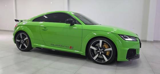 AUDI TT RS 2.5 TFSI QUATTRO COUPÉ GASOLINA 2P S-TRONIC
