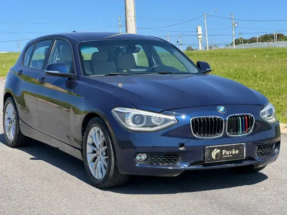 BMW 118i 1.6 GP 16V TURBO GASOLINA 4P AUTOMÁTICO