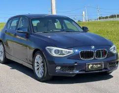 BMW 118i 1.6 GP 16V TURBO GASOLINA 4P AUTOMÁTICO BMW 118i 1.6 GP 16V TURBO GASOLINA 4P AUTOMÁTICO