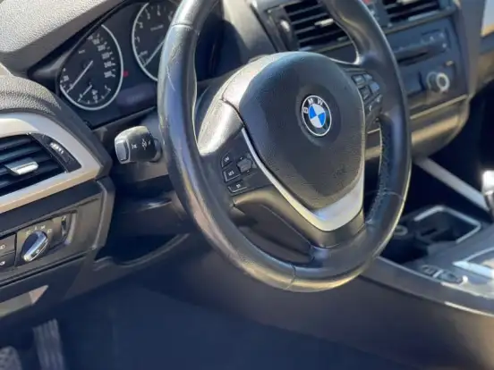 BMW-118i-1.6 GP 16V TURBO GASOLINA 4P AUTOMÁTICO BMW-118i-2014