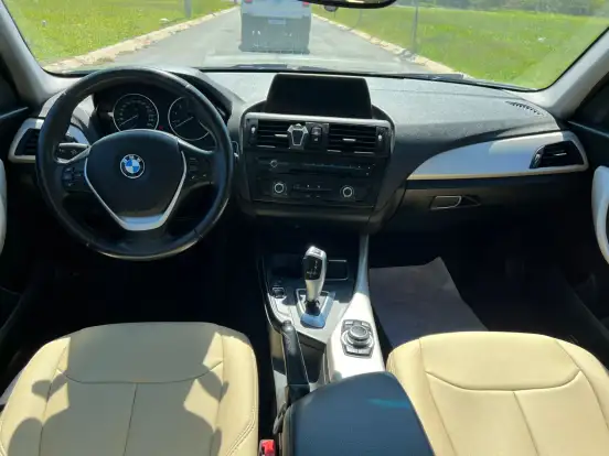 BMW-118i-1.6 GP 16V TURBO GASOLINA 4P AUTOMÁTICO BMW-118i-2014