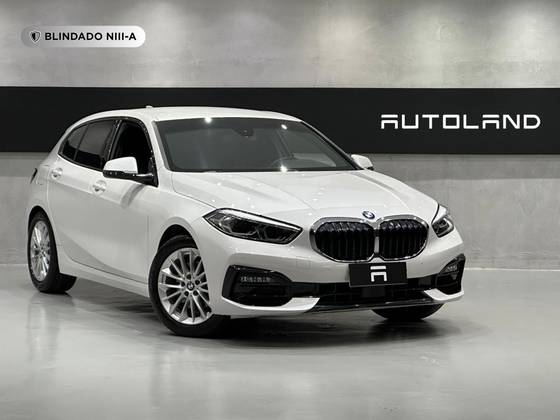 BMW 118i 1.5 12V GASOLINA SPORT GP STEPTRONIC