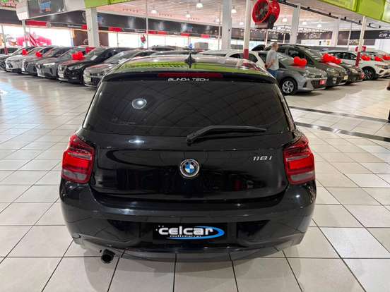 BMW-118i-1.6 SPORT GP 16V TURBO GASOLINA 4P AUTOMÁTICO BMW-118i-2014