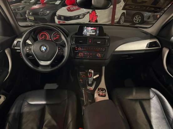 BMW-118i-1.6 SPORT GP 16V TURBO GASOLINA 4P AUTOMÁTICO BMW-118i-2014