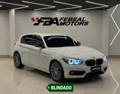 BMW 120i 2.0 16V GASOLINA SPORT GP 4P AUTOMÁTICO BMW 120i 2.0 16V GASOLINA SPORT GP 4P AUTOMÁTICO