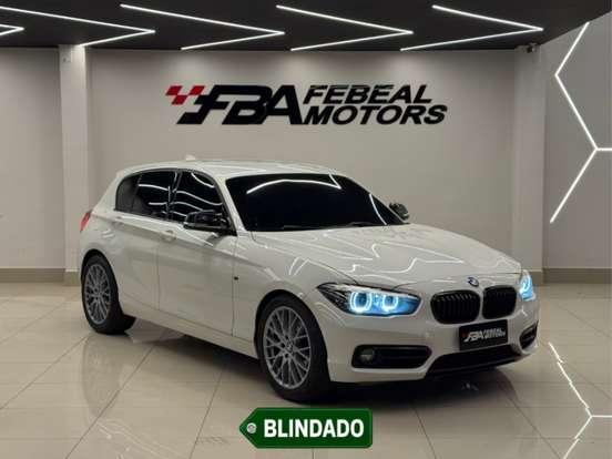 BMW-120i-2.0 16V GASOLINA SPORT GP 4P AUTOMÁTICO BMW-120i-2018