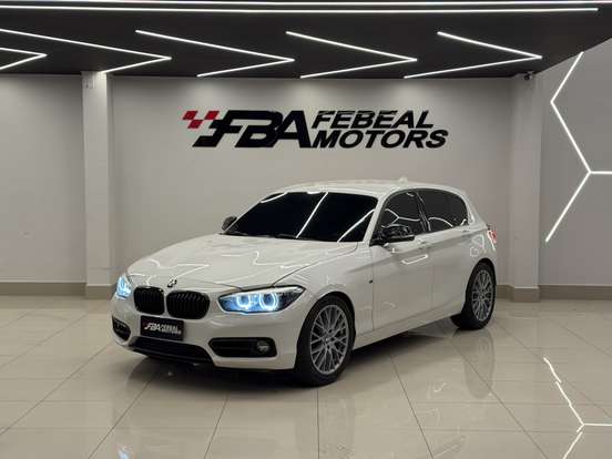 BMW-120i-2.0 16V GASOLINA SPORT GP 4P AUTOMÁTICO BMW-120i-2018