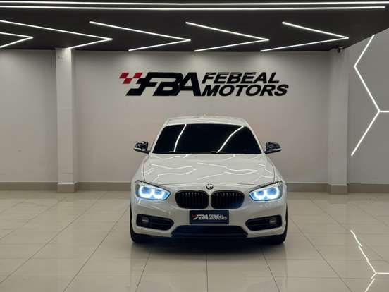 BMW-120i-2.0 16V GASOLINA SPORT GP 4P AUTOMÁTICO BMW-120i-2018