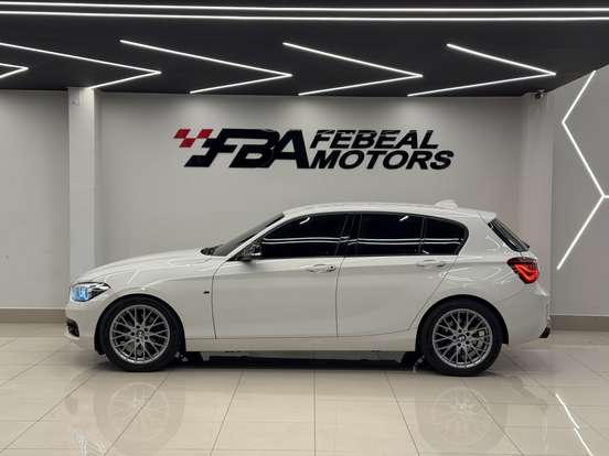 BMW-120i-2.0 16V GASOLINA SPORT GP 4P AUTOMÁTICO BMW-120i-2018
