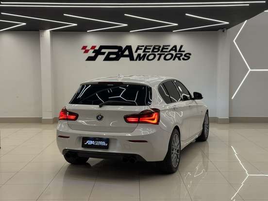 BMW-120i-2.0 16V GASOLINA SPORT GP 4P AUTOMÁTICO BMW-120i-2018