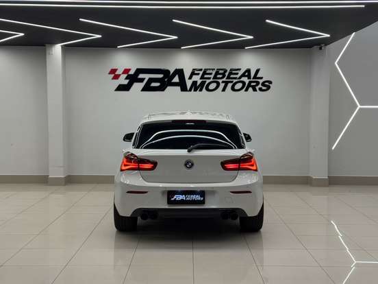 BMW-120i-2.0 16V GASOLINA SPORT GP 4P AUTOMÁTICO BMW-120i-2018