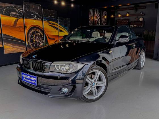 BMW 120i 2.0 CABRIOLET 16V GASOLINA 2P AUTOMÁTICO