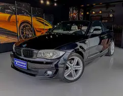 BMW 120i 2.0 CABRIOLET 16V GASOLINA 2P AUTOMÁTICO BMW 120i 2.0 CABRIOLET 16V GASOLINA 2P AUTOMÁTICO