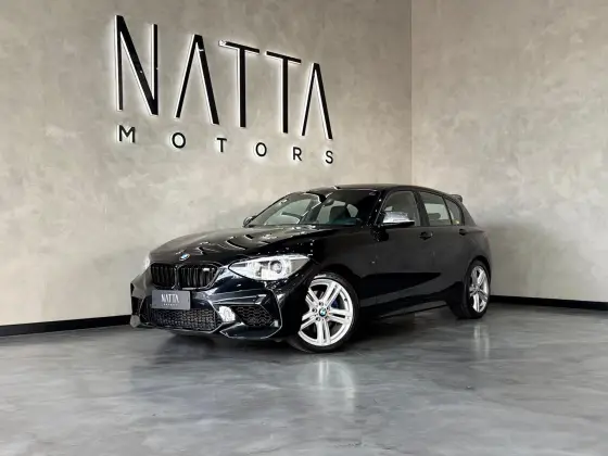 BMW 125i 2.0 M SPORT 16V GASOLINA 4P AUTOMÁTICO