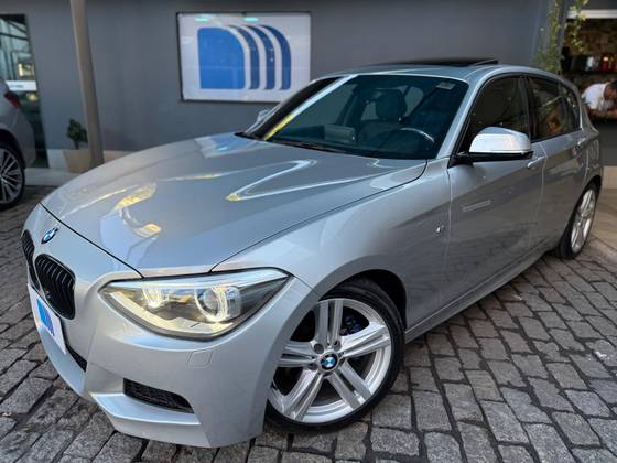 BMW 125i 2.0 M SPORT 16V GASOLINA 4P AUTOMÁTICO
