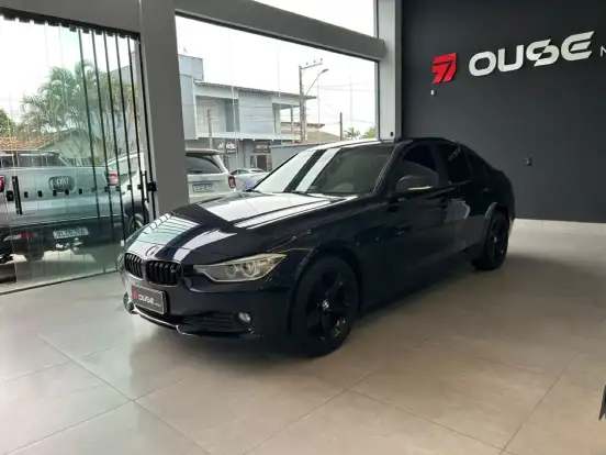 BMW-316i-1.6 SEDAN 16V TURBO GASOLINA 4P AUTOMATICO BMW-316i-2014