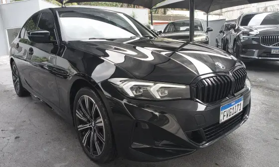 BMW 320i 2.0 16V TURBO FLEX GP AUTOMÁTICO