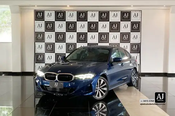 BMW 320i 2.0 16V TURBO FLEX GP AUTOMÁTICO