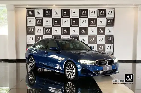 BMW-320i-2.0 16V TURBO FLEX GP AUTOMÁTICO BMW-320i-2024