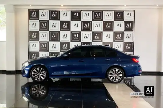 BMW-320i-2.0 16V TURBO FLEX GP AUTOMÁTICO BMW-320i-2024