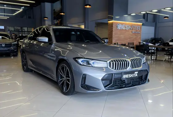 BMW 320i 2.0 16V TURBO FLEX M SPORT AUTOMÁTICO