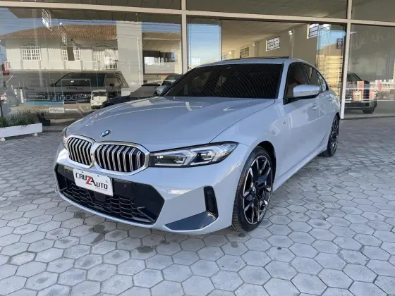 BMW 320i 2.0 16V TURBO FLEX M SPORT AUTOMÁTICO