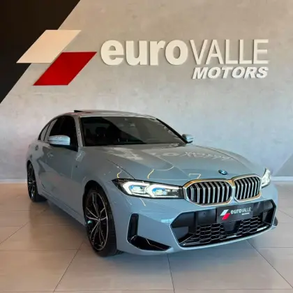 BMW 320i 2.0 16V TURBO FLEX M SPORT AUTOMÁTICO BMW 320i 2.0 16V TURBO FLEX M SPORT AUTOMÁTICO