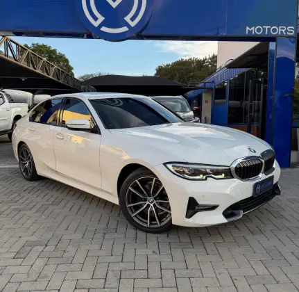 BMW 320i 2.0 16V TURBO FLEX SPORT GP AUTOMÁTICO