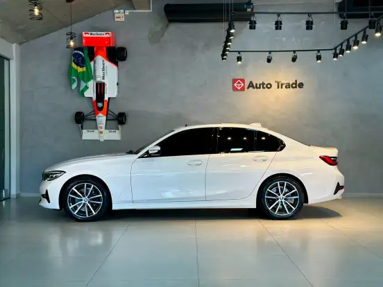 BMW-320i-2.0 16V TURBO FLEX SPORT GP AUTOMÁTICO BMW-320i-2020