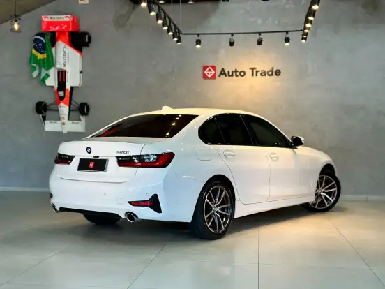BMW-320i-2.0 16V TURBO FLEX SPORT GP AUTOMÁTICO BMW-320i-2020