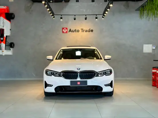 BMW-320i-2.0 16V TURBO FLEX SPORT GP AUTOMÁTICO BMW-320i-2020