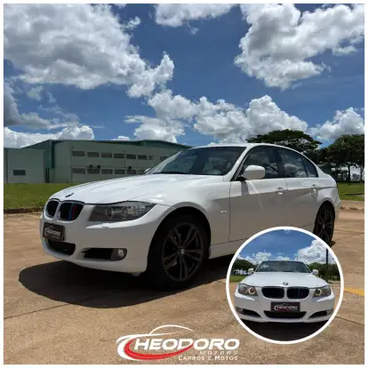 BMW-320i-2.0 TOP 16V GASOLINA 4P AUTOMÁTICO BMW-320i-2010