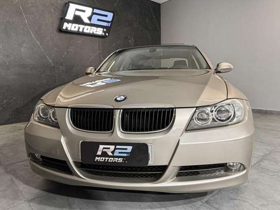 BMW-320i-2.0 16V GASOLINA 4P AUTOMÁTICO BMW-320i-2007