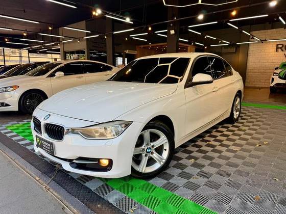BMW 320i 2.0 16V TURBO ACTIVE FLEX 4P AUTOMÁTICO
