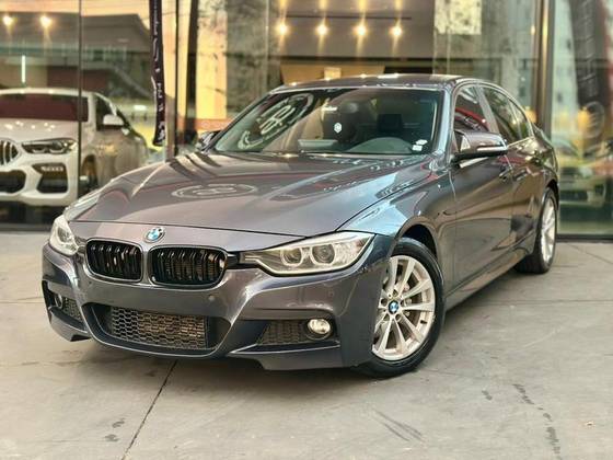 BMW 320i 2.0 16V TURBO ACTIVE FLEX 4P AUTOMÁTICO