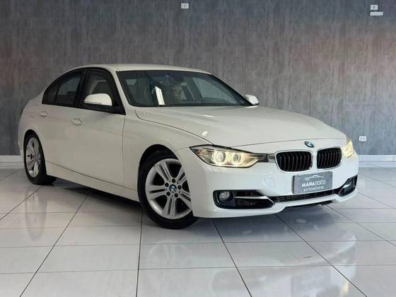 BMW 320i 2.0 16V TURBO ACTIVE FLEX 4P AUTOMÁTICO