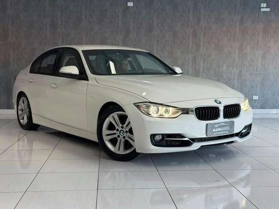 BMW-320i-2.0 16V TURBO ACTIVE FLEX 4P AUTOMÁTICO BMW-320i-2013