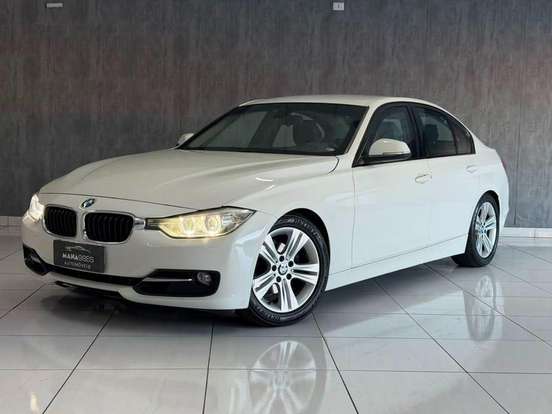 BMW-320i-2.0 16V TURBO ACTIVE FLEX 4P AUTOMÁTICO BMW-320i-2013