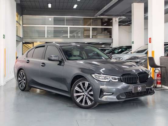 BMW-320i-2.0 16V TURBO FLEX GP AUTOMÁTICO BMW-320i-2021