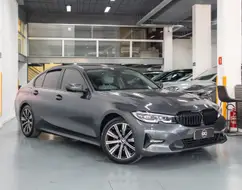 BMW 320i 2.0 16V TURBO FLEX GP AUTOMÁTICO BMW 320i 2.0 16V TURBO FLEX GP AUTOMÁTICO