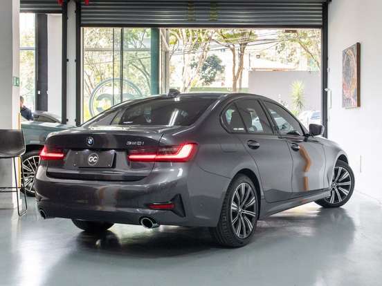 BMW-320i-2.0 16V TURBO FLEX GP AUTOMÁTICO BMW-320i-2021