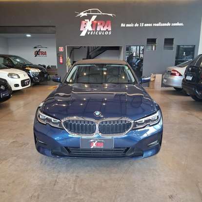 BMW-320i-2.0 16V TURBO FLEX GP AUTOMÁTICO BMW-320i-2021