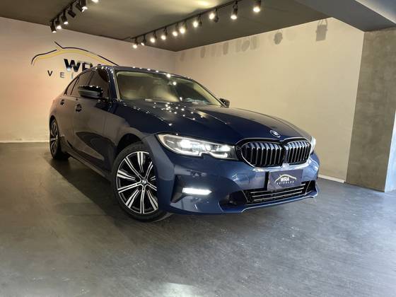 BMW 320i 2.0 16V TURBO FLEX GP AUTOMÁTICO